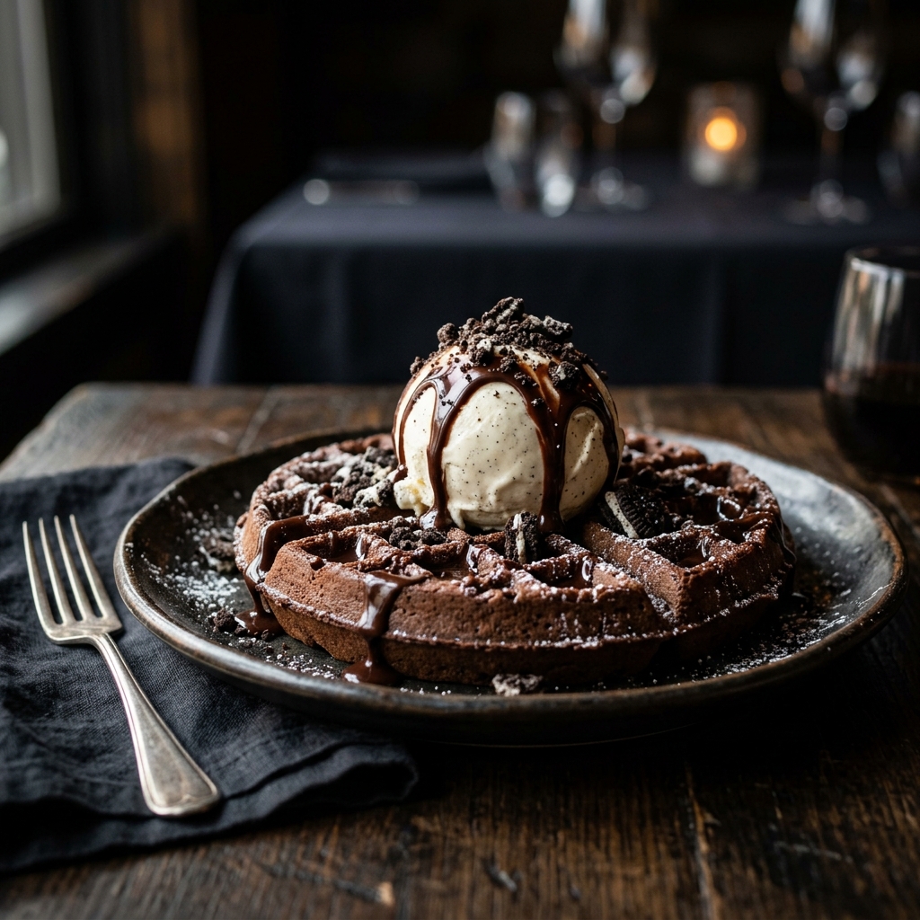 Waffle Oreo Supreme