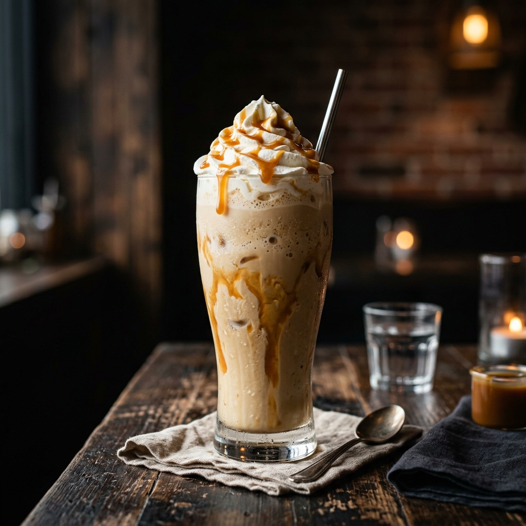 Frappe de Caramelo