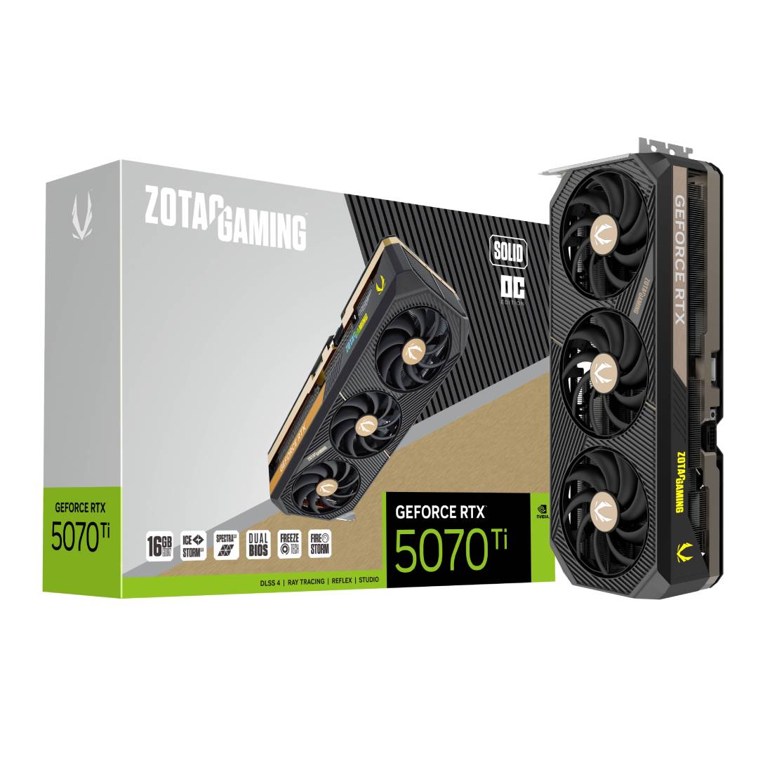 Zotac GAMING GF RTX 5070 SOLID OC