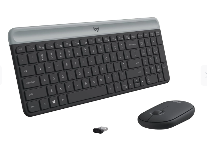 Logitech Slim MK470
