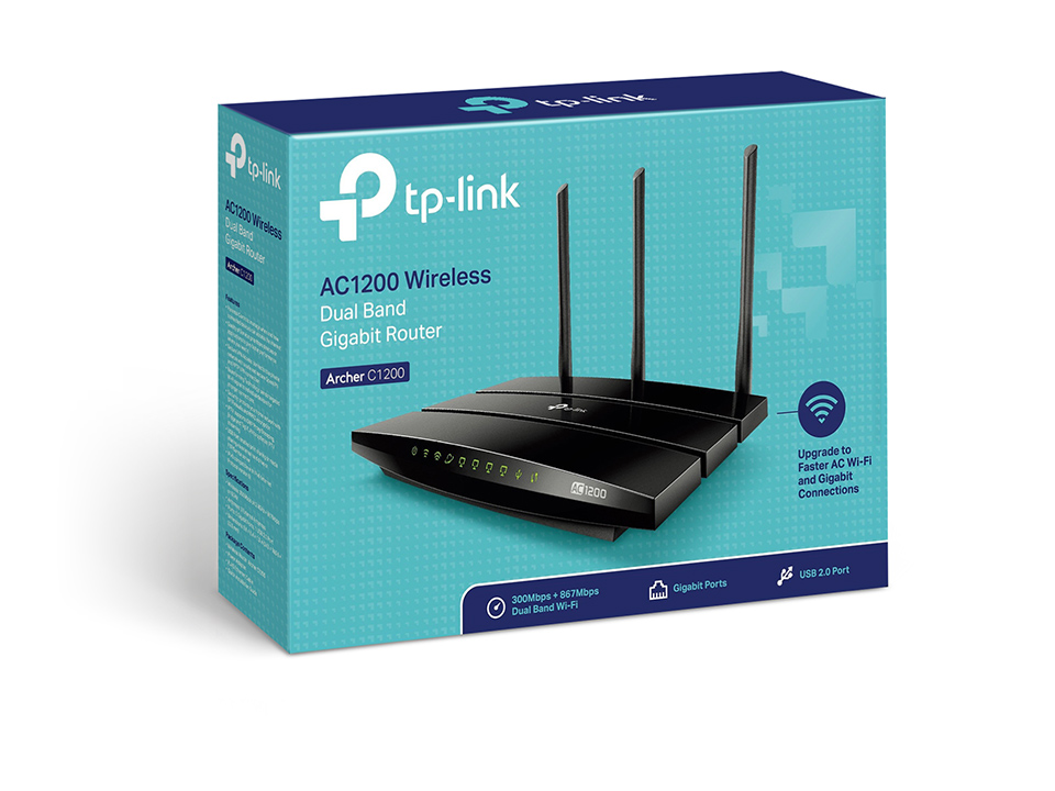 TP LINK AC1200 WIRELESS